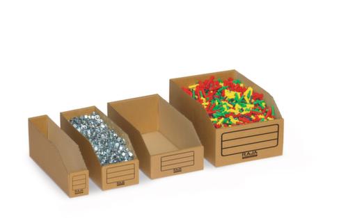 Faltbarer Karton-Regalkasten