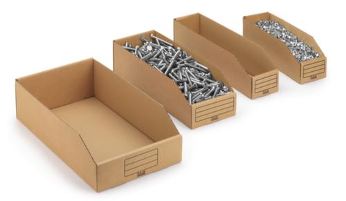 Faltbarer Karton-Regalkasten