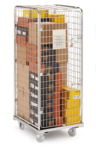 Sicherheitsrollbehälter, Traglast 500 kg, Länge x Breite 715 x 805 mm