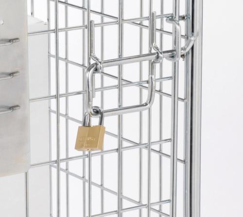 Sicherheitsrollbehälter, Traglast 500 kg, Länge x Breite 715 x 805 mm