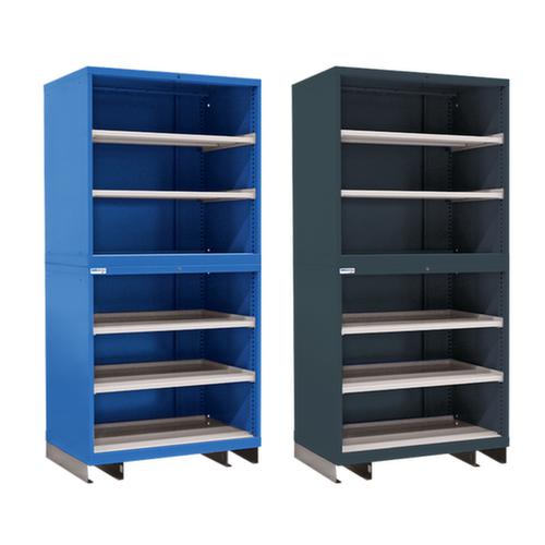 Thurmetall Modulares Regalsystem Modul 3 mit unterfahrbarem Sockel