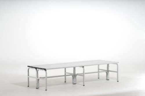 Sypro Umkleidebank für Nassräume