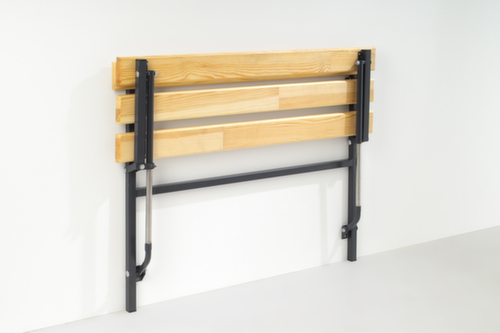 Sypro Umkleide-Klappbank zur Wandmontage