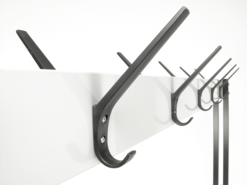 Sypro Fahrbare Reihengarderobe