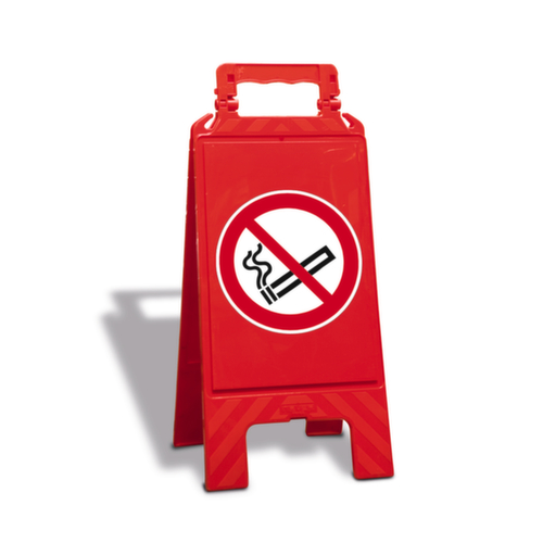 Moravia Warnaufsteller, Bodenaufsteller