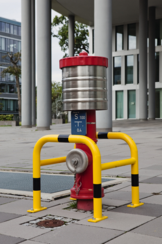 Moravia Säulen-Anfahrschutz MORION, Höhe 600 mm