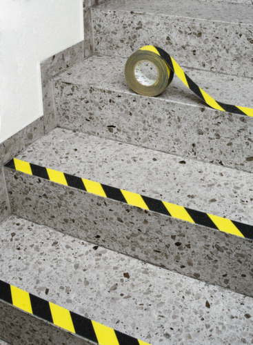 Moravia Antirutschbelag PROline Rollenware, gelb/schwarz