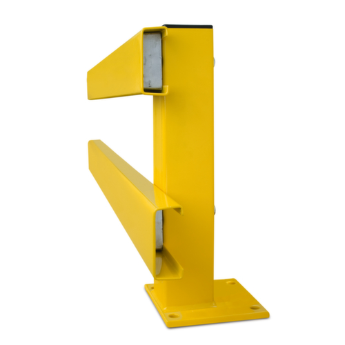 Moravia Pfosten BLACK BULL, Pfosten, Höhe x Breite 465 x 80 mm