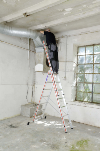 Hymer dreiteilige Mehrzweck-Kombileiter SC 40