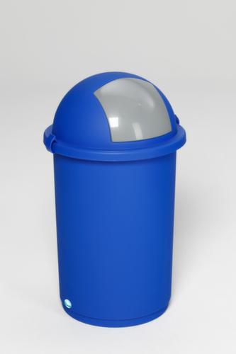 VAR flüssigkeitsdichter Wertstoffsammler, 50 l, blau, Deckel silber