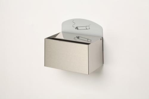 Wandascher mit Rückwandschild