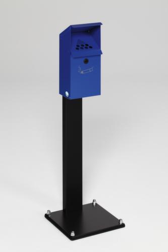 VAR Ascher mit Schrägdach, enzianblau