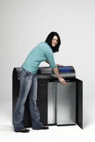 VAR Wertstoffsammelstation WS 100 R mit 3x80 l