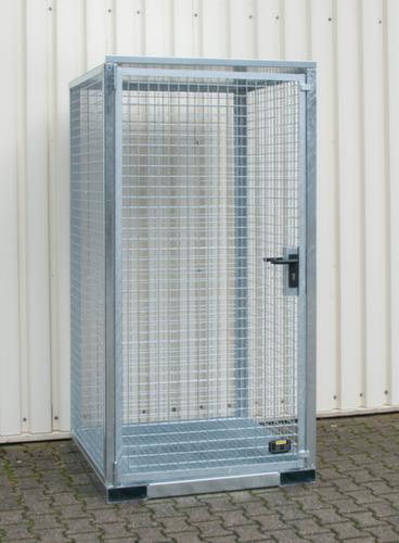 Bauer Gasflaschen-Depot GFC-E/G mit Dach und Boden