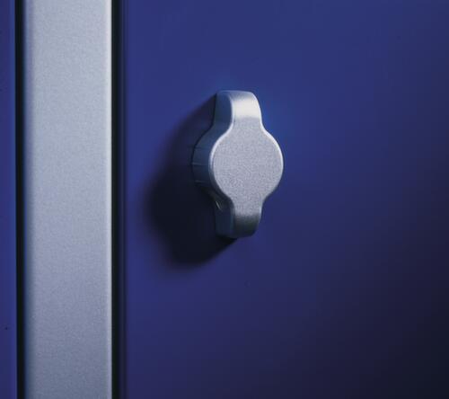 C+P Schließfach-Garderobe Classic mit 20 Fächern, Breite 3720 mm