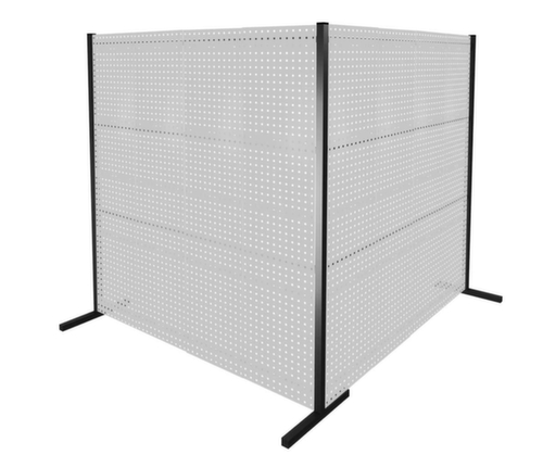 Kappes Lochplatten-Trennwand RasterPlan®