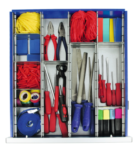 stumpf Einteilungsmaterial MovaFlex für Schubladenschrank 500 mm