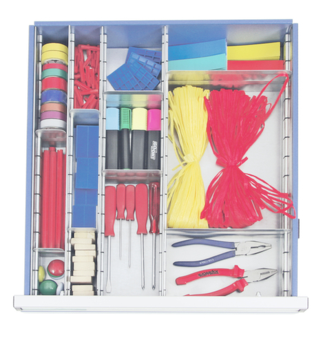 Schubladeneinsatzset