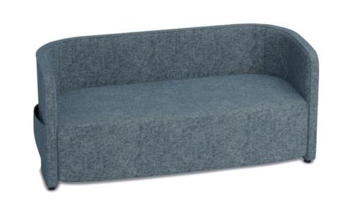 Bisley Sessel/Sofa Vivo mit Seitentaschen