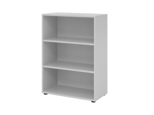 Büroregal 9Y, Breite 800 mm, 3 OH, grau