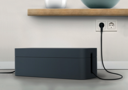 Durable Kabelbox CAVOLINE® BOX L, für 5-fach Steckdosenleiste
