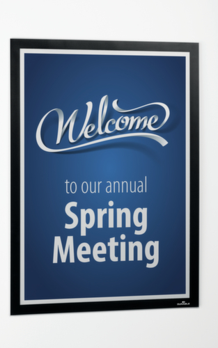 Durable Magnetrahmen DURAFRAME® WALLPAPER, DIN A3, Rückseite selbstklebend