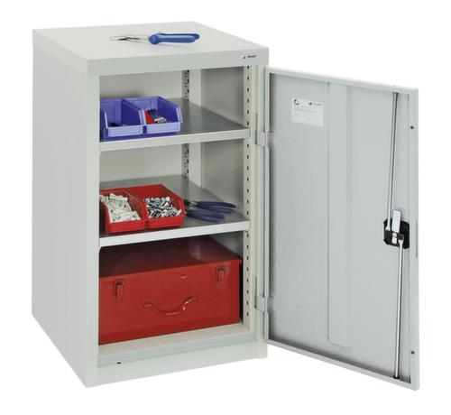 stumpf Flügeltürenschrank mit verzinkten Fachböden, Breite 500 mm