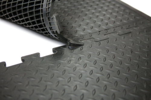 Miltex Arbeitsplatzmatte Yoga Lock Basic, Mittelstück, Länge x Breite 710 x 780 mm