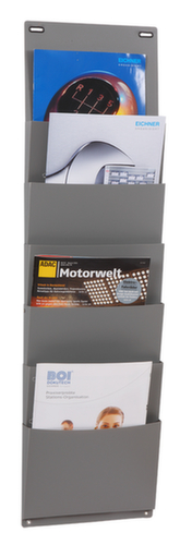 EICHNER Büroplaner mit 6 Fächern, anthrazit