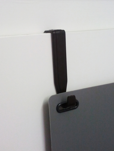 EICHNER Büroplaner mit 6 Fächern, anthrazit