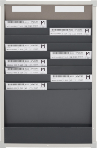 EICHNER Auftragsplaner, grau