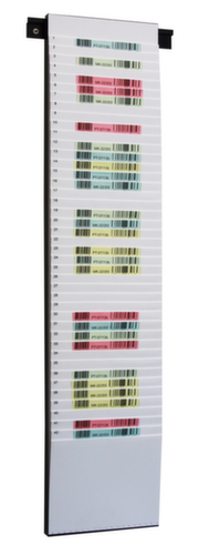 EICHNER Planungstafel Flexiplan, weiß