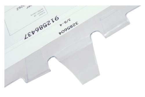 EICHNER Hängetaschen aus robuster Hartfolie, DIN A6, Zum Einhängen