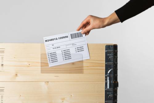 EICHNER Sichttasche, DIN A5, zum Klemmen