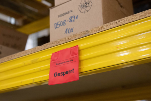 EICHNER Kennzeichnungspad, Länge x Breite 110 x 110 mm