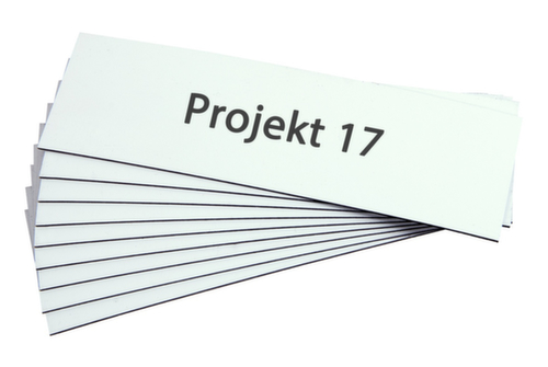 EICHNER Magnetschild, Höhe x Breite 50 x 200 mm