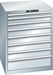LISTA Schubladenschrank Selection, 8 Schublade(n)