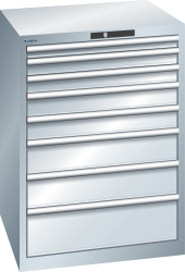 LISTA Schubladenschrank Selection, 8 Schublade(n)