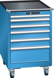 LISTA Schubladenschrank Selection, 6 Schublade(n)