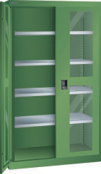 LISTA Schwerlast-Flügeltürenschrank, Breite 1100 mm