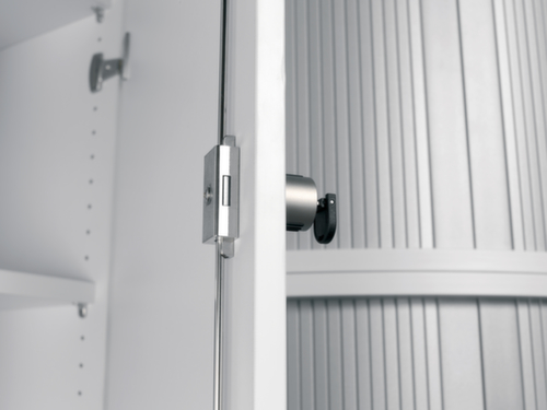 Gera Glastürenschrank Pro, 3 Ordnerhöhen