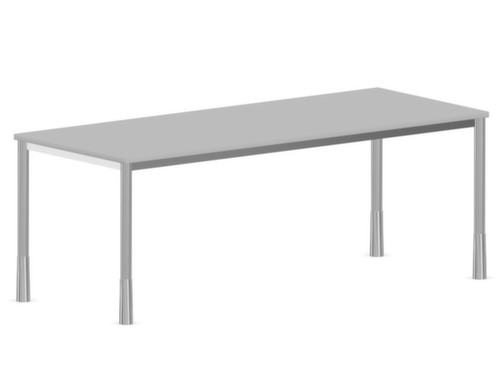 Nowy Styl Schreibtisch E10 mit 4-Fußgestell