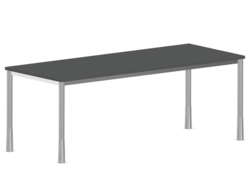 Nowy Styl Schreibtisch E10 mit 4-Fußgestell