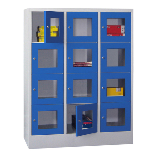PAVOY Schließfachschrank Basis, 12 Fächer