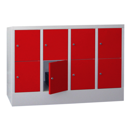 PAVOY Schließfachschrank Basis, 8 Fächer