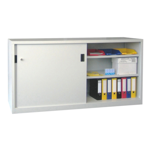 PAVOY Büro-Schiebetürenschrank Basis
