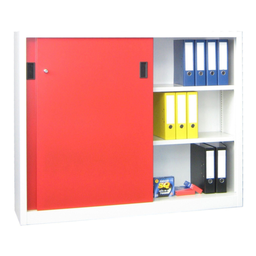 PAVOY Büro-Schiebetürenschrank Basis