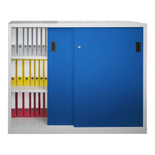 PAVOY Büro-Schiebetürenschrank Basis