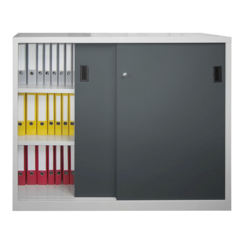 PAVOY Büro-Schiebetürenschrank Basis