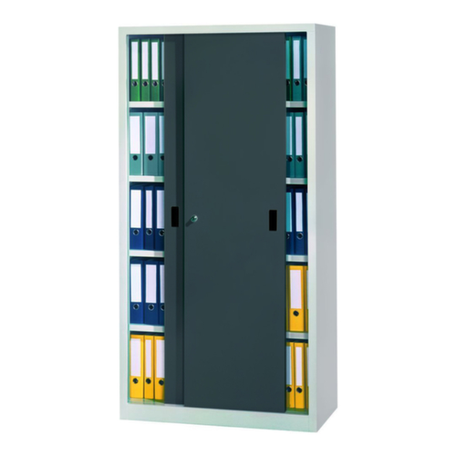 PAVOY Büro-Schiebetürenschrank Basis